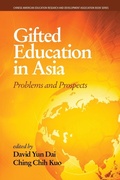 Cover: Gifted Education in Asia - Information Age Publishing