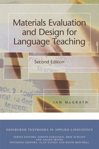 Abbildung von: Materials Evaluation and Design for Language Teaching - Edinburgh University Press