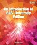 Cover: An Introduction to SAS University Edition - SAS Institute