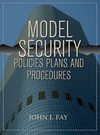 Abbildung von: Model Security Policies, Plans and Procedures - Butterworth-Heinemann