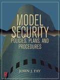 Cover: Model Security Policies, Plans and Procedures - Butterworth-Heinemann