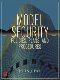 Enlarge image Cover: Model Security Policies, Plans and Procedures - Butterworth-Heinemann