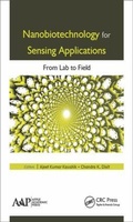 Cover: Nanobiotechnology for Sensing Applications - Apple Academic Press Inc.