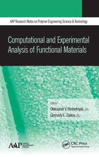Enlarge image Cover: Computational and Experimental Analysis of Functional Materials - Apple Academic Press Inc.