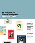 Cover: So You Want to Publish a Magazine? - Laurence King Publishing