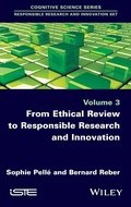 Cover: From Ethical Review to Responsible Research and Innovation - Wiley-ISTE