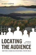 Cover: Locating the Audience - Intellect Books