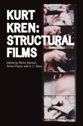 Cover: Kurt Kren - Intellect Books