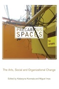 Cover: Precarious Spaces - Intellect Books