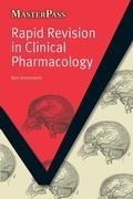 Cover: Rapid Revision in Clinical Pharmacology - Radcliffe Publishing Ltd