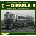 Cover: D for Diesels : 9 - Book Law Publications