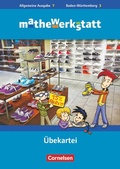 Cover: Mathewerkstatt - Mittlerer Schulabschluss - Allgemeine Ausgabe - 7. Schuljahr - Cornelsen Verlag