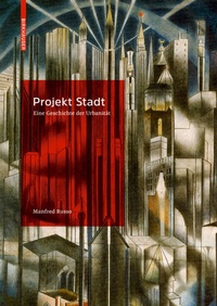 Enlarge image Cover: Projekt Stadt - Birkhäuser Verlag GmbH