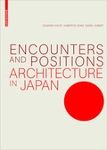 Cover: Encounters and Positions - Birkh&auml;user Verlag GmbH