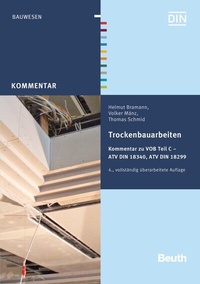 Abbildung von: Trockenbauarbeiten - DIN Media