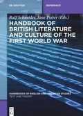 Cover: Handbook of British Literature and Culture of the First World War - De Gruyter