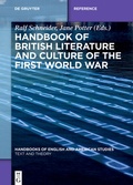Cover: Handbook of British Literature and Culture of the First World War - De Gruyter