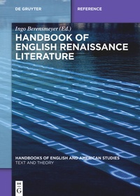 Enlarge image Cover: Handbook of English Renaissance Literature - De Gruyter