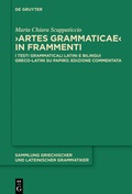 Cover: "Artes Grammaticae" in frammenti - De Gruyter