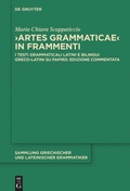 Cover: "Artes Grammaticae" in frammenti - De Gruyter
