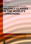 Cover: Valency Classes in the World's Languages / Set Valency Classes in the World's Languages - De Gruyter Mouton