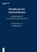 Cover: Handbuch des Antisemitismus / Handbuch des Antisemitismus Bd. 1-8 - De Gruyter Saur
