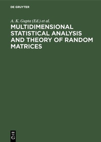 Enlarge image Cover: Multidimensional Statistical Analysis and Theory of Random Matrices - De Gruyter