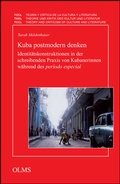 Cover: Kuba postmodern denken - Georg Olms Verlag