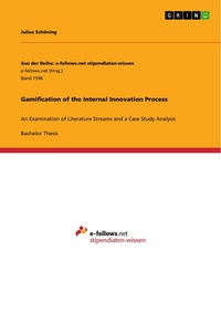 Abbildung von: Gamification of the Internal Innovation Process - GRIN Verlag