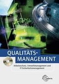 Cover: Qualit&auml;tsmanagement - Europa-Lehrmittel