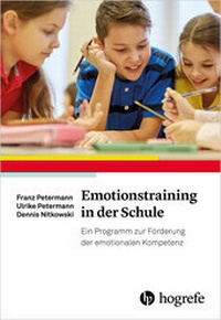 Abbildung von: Emotionstraining in der Schule - Hogrefe