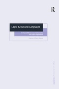 Cover: Logic & Natural Language - Routledge