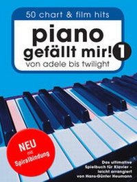 Abbildung von: Piano gefällt mir! Band 1 mit Spiralbindung - Bosworth Edition - Hal Leonard Europe GmbH
