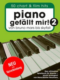 Abbildung von: Piano gefällt mir! Band 2 mit Spiralbindung - Bosworth Edition - Hal Leonard Europe GmbH