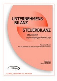 Abbildung von: Unternehmensbilanz/Steuerbilanz - Bilanz-Verlag