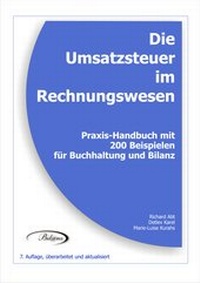 Abbildung von: Die Umsatzsteuer im Rechnungswesen - Bilanz-Verlag