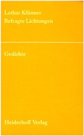 Cover: Befragte Lichtungen. - BACOPA