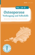 Cover: Osteoporose - NATUR UND MEDIZIN  KVC Verlag
