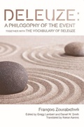Cover: Deleuze: A Philosophy of the Event - Edinburgh University Press