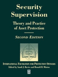 Abbildung von: Security Supervision - Butterworth-Heinemann