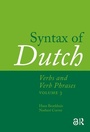 Cover: Syntax of Dutch - Pallas Publications