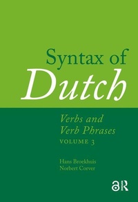 Enlarge image Cover: Syntax of Dutch - Pallas Publications