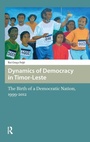 Cover: Dynamics of Democracy in Timor-Leste - Amsterdam University Press