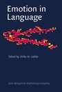Cover: Emotion in Language - John Benjamins Publishing Company