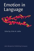 Cover: Emotion in Language - John Benjamins Publishing Company
