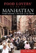 Cover: Food Lovers' Guide to (R) Manhattan - Globe Pequot Press