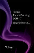 Cover: Tolley's Estate Planning 2016-17 - Tolley