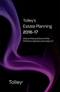 Abbildung von: Tolley's Estate Planning 2016-17 - Tolley