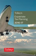 Cover: Tolley's Expatriate Tax Planning 2016-17 - Tolley