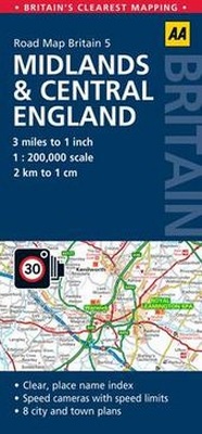 Abbildung von: 5. Midlands & Central England - Automobile Association